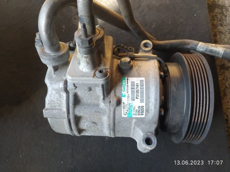 Компрессор кондиционера Volvo S60 Y20 B6304T 3.0 2012 (б/у)