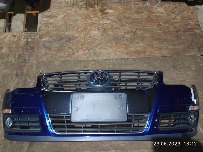 Бампер VOLKSWAGEN PASSAT B6 BZB 2008 перед. (б/у)