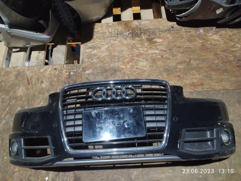 Бампер S-Line Audi A6 4F5 CAJ 2009 перед. (б/у)