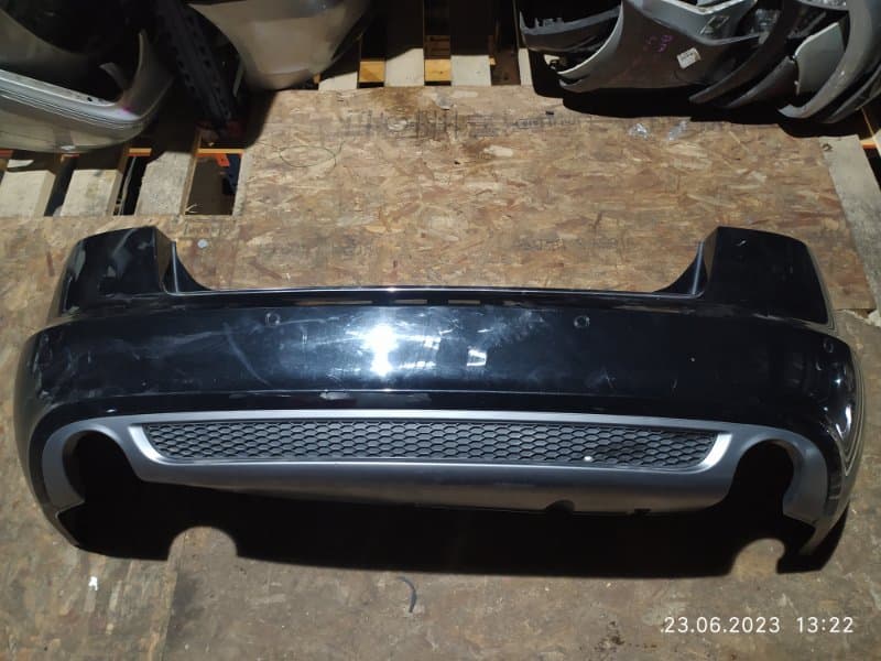 Бампер S-Line Audi A6 4F5 CAJ 2009 задн. (б/у)