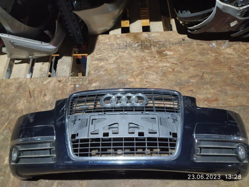 Бампер Audi A6 4F5 AUK 2006 перед. (б/у)