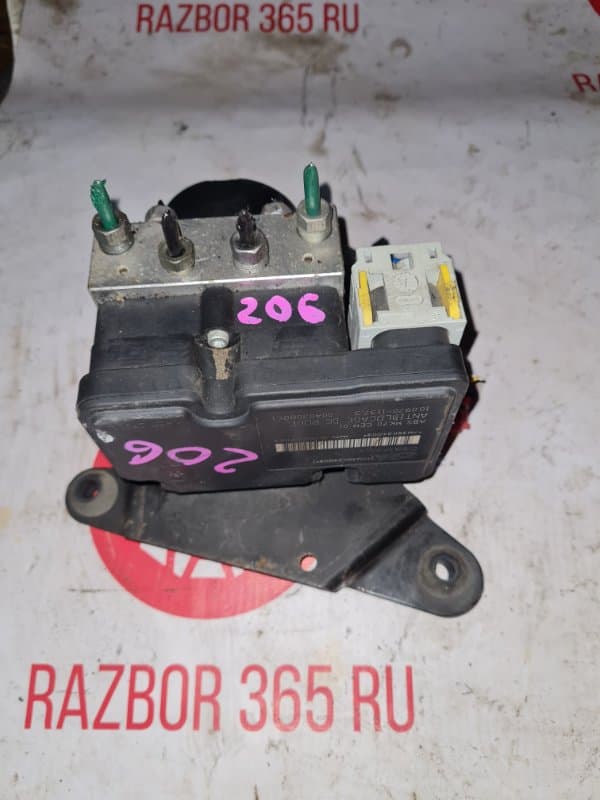 Блок abs Peugeot 206 2A KFW 2006 (б/у)