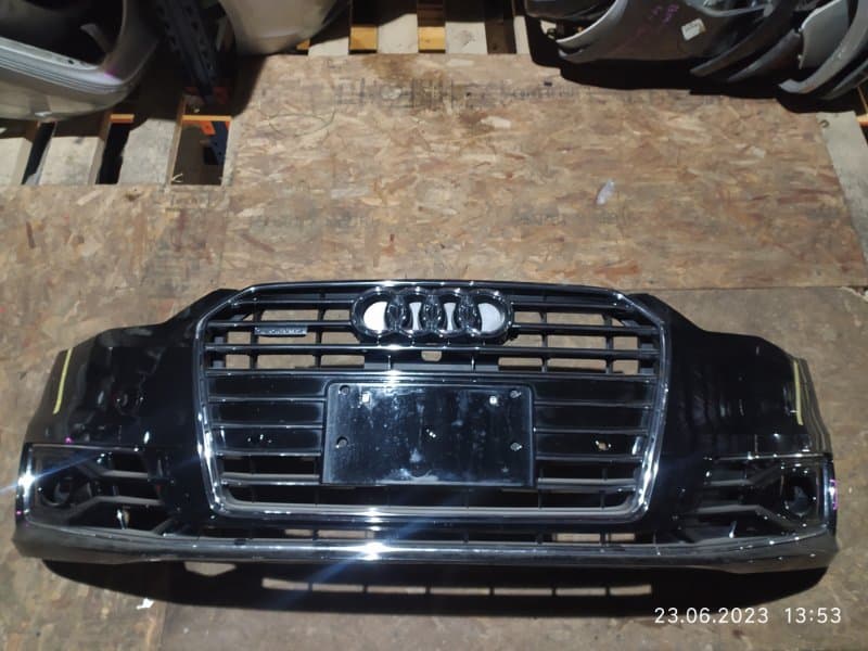 Бампер AUDi A6 C7 4G CYG 2015 перед. (б/у)