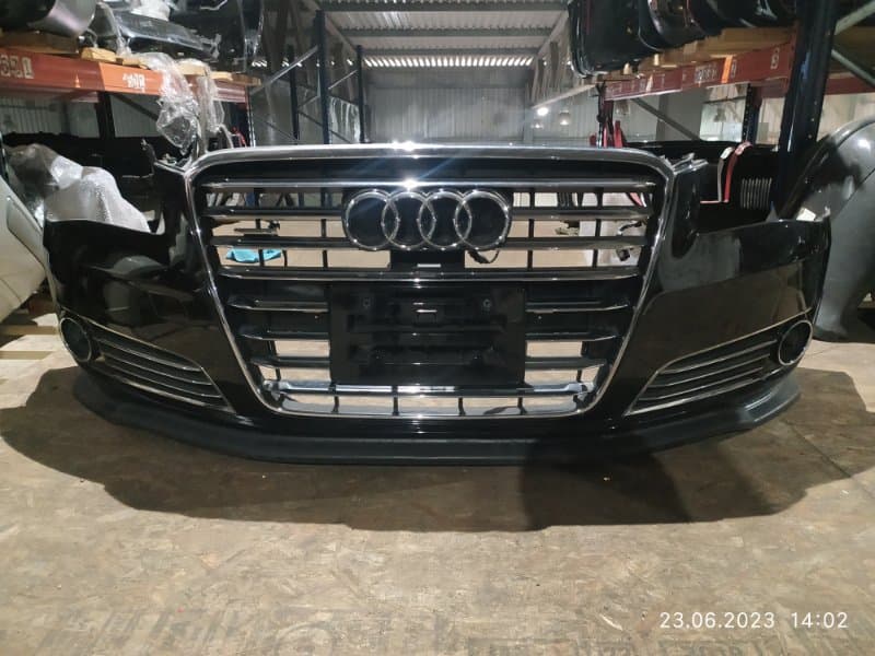 Бампер AUDi A8 4H CDR 2012 перед. (б/у)