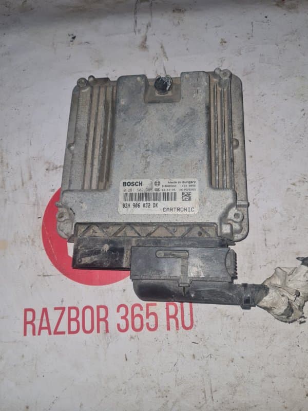 Блок управления ДВС Porsche Cayenne 957 55.01 2007 (б/у)