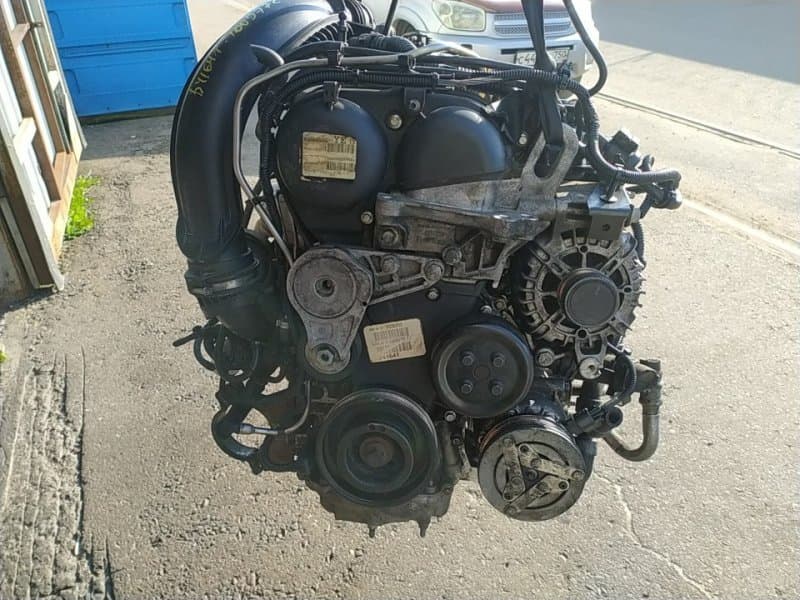 Двигатель Volvo S60 FS48 B4164T 2012 (б/у)