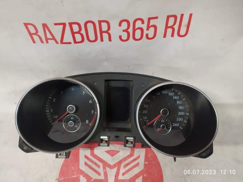 Щиток приборов Volkswagen Golf 6 5K ХЭТЧБЕК CAX 2010 (б/у)