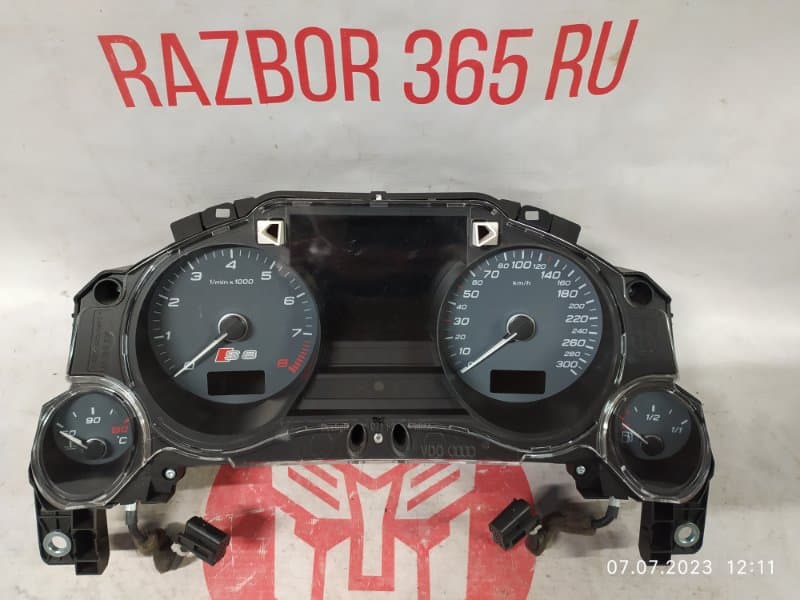 Щиток приборов Audi S8 4E BSM 2007 (б/у)
