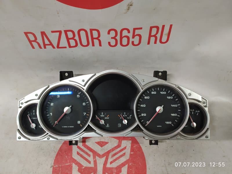 Щиток приборов PORSCHE CAYENNE 955 48.50 2005 (б/у)