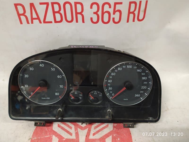 Щиток приборов VOLKSWAGEN TOURAN 1T CAV 2008 (б/у)