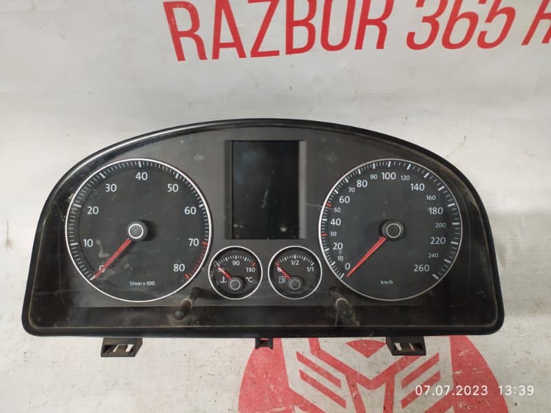 Щиток приборов VOLKSWAGEN TOURAN 1T BLG 2007 (б/у)