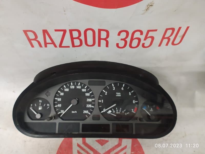 Щиток приборов BMW 3 E46 N46B20 2001 (б/у)
