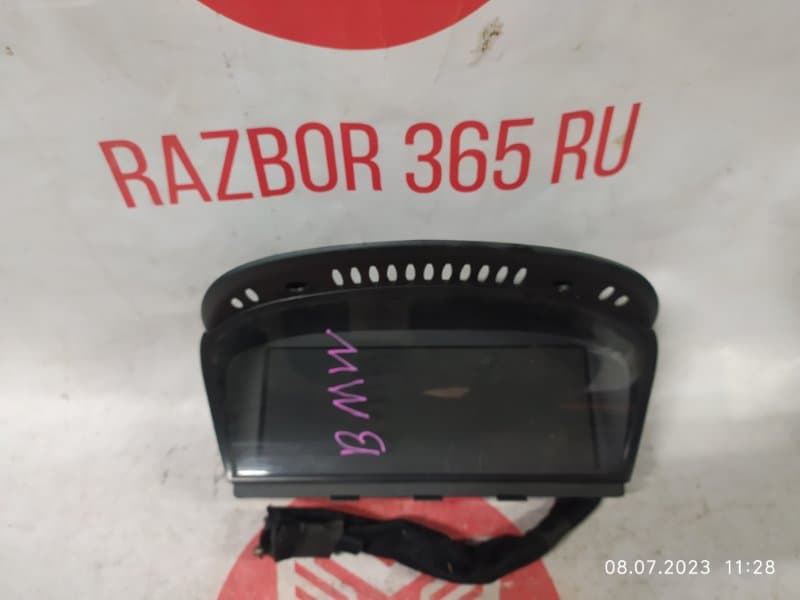 Бортовой монитор 8,8" BMW 5 E60 M54B30 2004 (б/у)