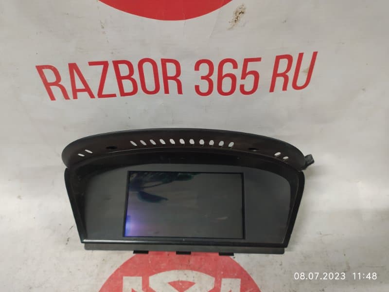 Бортовой монитор 6,5" BMW 5 E61 M54B30 2005 (б/у)