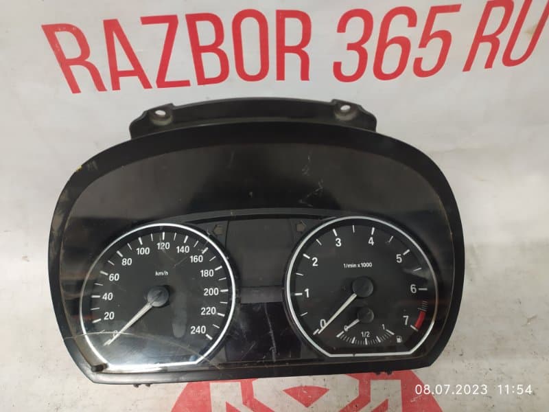 Щиток приборов BMW 1 E87 N46B20 2008 (б/у)