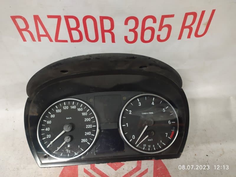 Щиток приборов BMW 3 E91 N46B20 2008 (б/у)