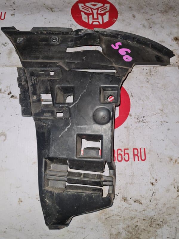 Кронштейн бампера VOLVO S60 RS B5244S 2002 перед. прав. (б/у)