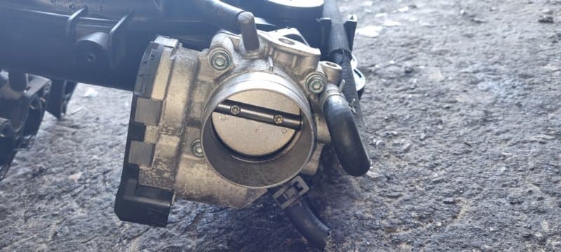 Дросельная заслонка Volkswagen Bora СЕДАН 1J2 AZJ 2002 (б/у)