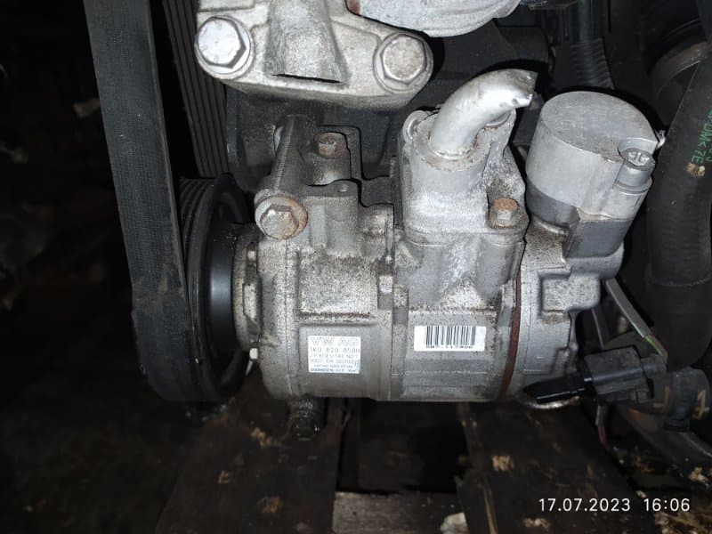 Компрессор кондиционера Audi A3 8P1 BYT 2008 (б/у)