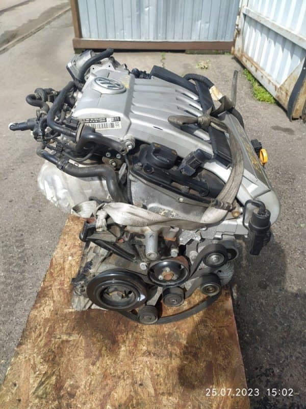СВАП ДВИГАТЕЛЬ AXZ + DQ250 HXX Volkswagen Passat B6 AXZ 2007 (б/у)