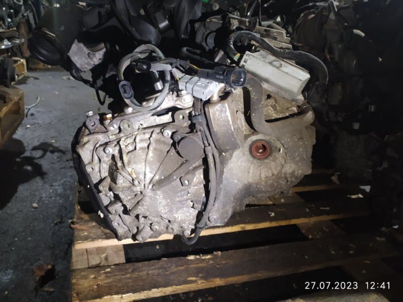 АКПП Citroen Grand C4 Picasso UA RFJ 2007 (б/у)