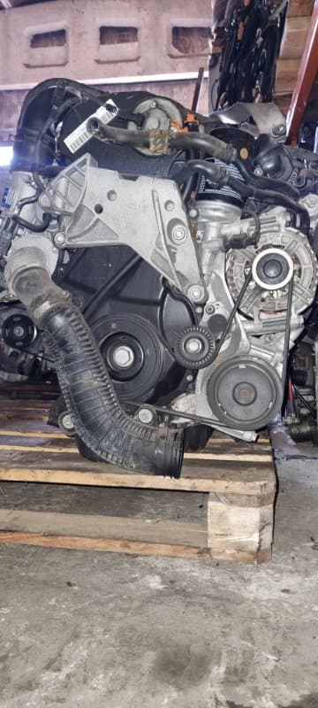 Двигатель Audi A3 8P1 BZB 2008 (б/у)