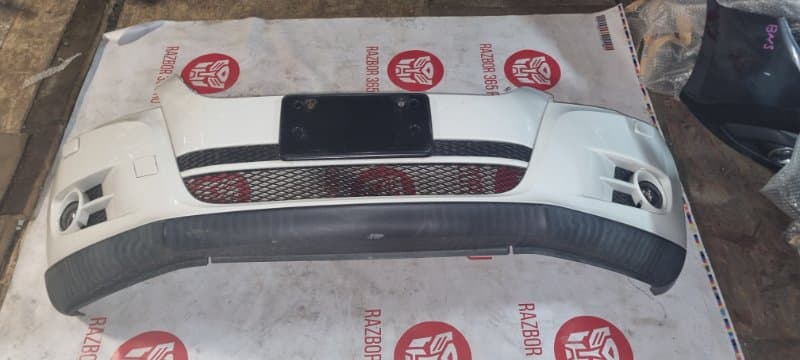 Бампер Volkswagen Tiguan 5N1 CAW 2010 перед. (б/у)