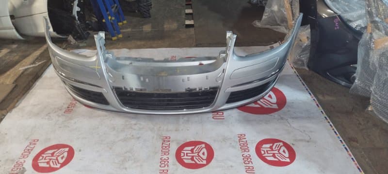 Бампер Volkswagen Jetta 1K2 BVY 2009 перед. (б/у)