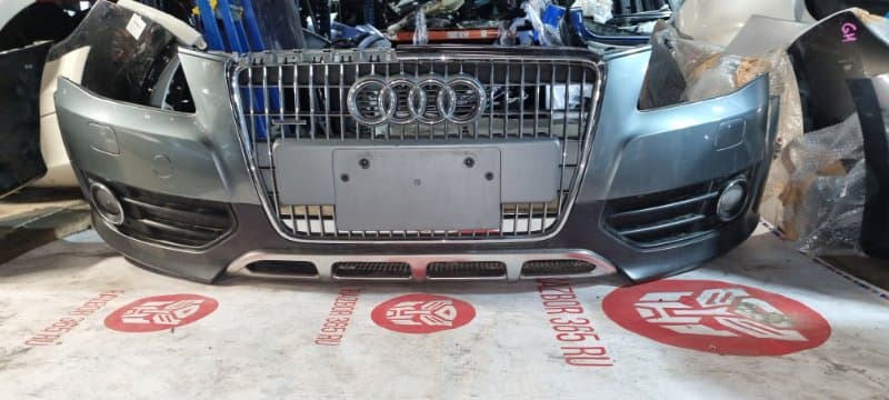 Бампер Audi A4 Allroad 8KH CDN 2010 перед. (б/у)