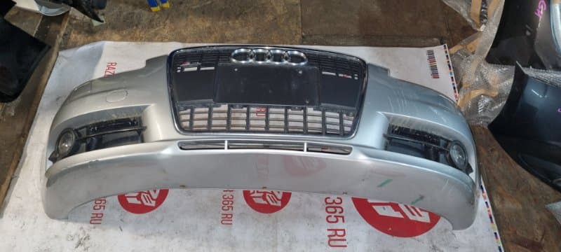Бампер S-Line Audi A6 4F2 BDX 2007 перед. (б/у)