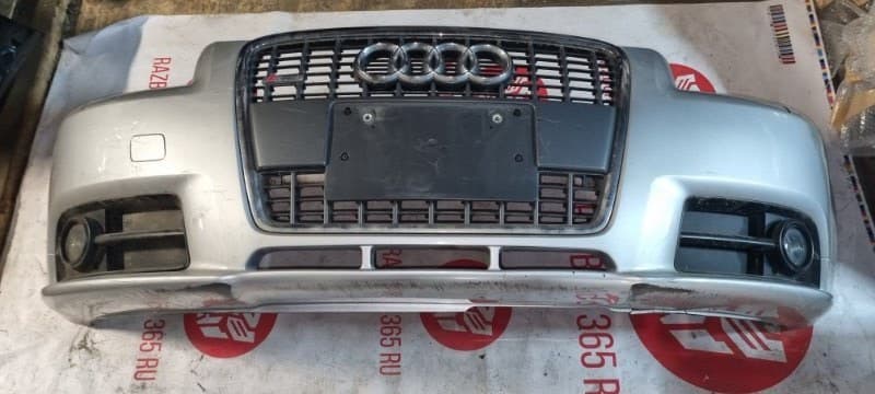 Бампер S-Line Audi A3 8P1 BZB 2008 перед. (б/у)