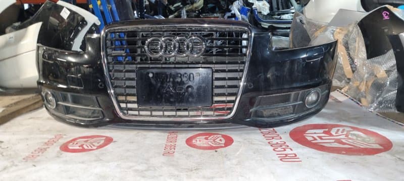 Бампер S-Line Audi A6 4F2 CAJ 2010 перед. (б/у)