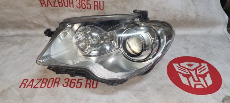 Фара ксенон Volkswagen Touran 1T2 CAV 2009 перед. лев. (б/у)