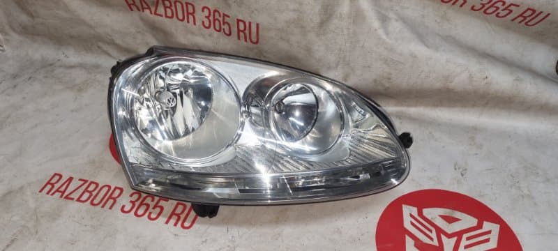 Фара галоген Volkswagen Jetta 1K5 CAV 2009 перед. прав. (б/у)