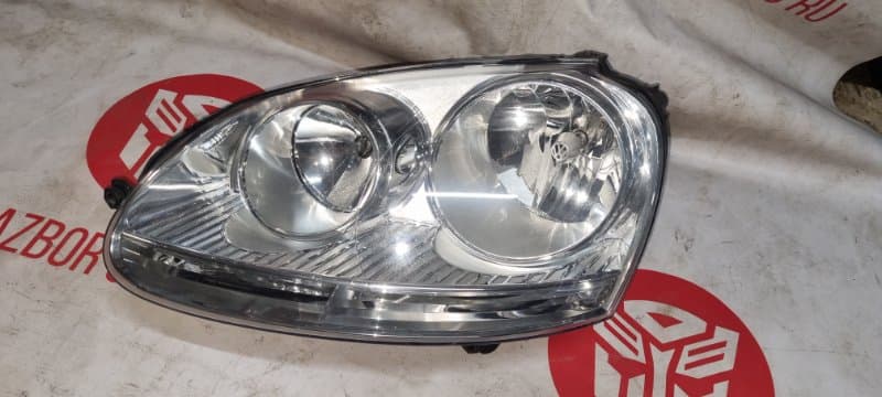 Фара галоген Volkswagen Jetta 1K5 CAV 2009 перед. лев. (б/у)