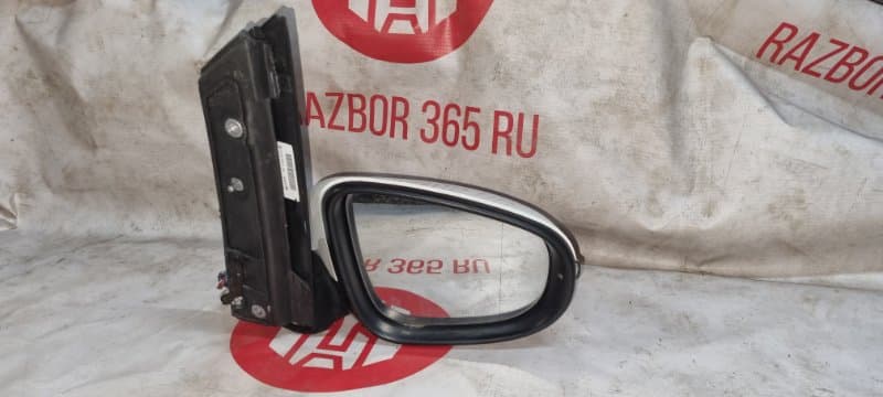 Зеркало Volkswagen Touran 1T2 CAV 2009 прав. (б/у)