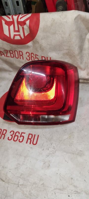 Фонарь Volkswagen Polo 6R1 CGG 2012 задн. прав. (б/у)