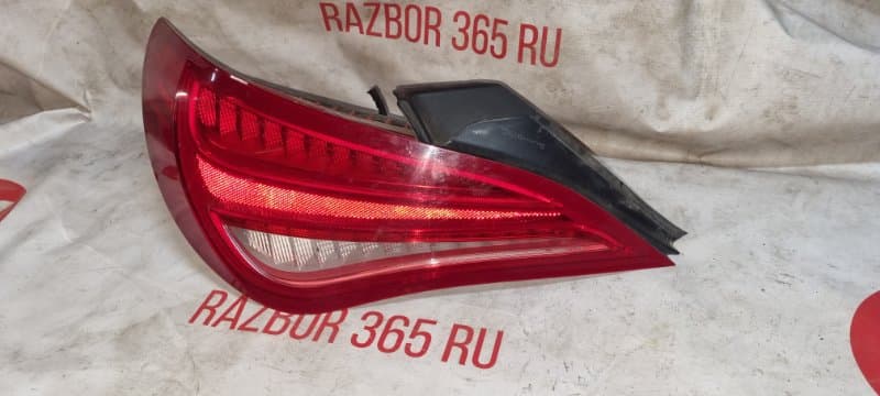 Фонарь Mercedes-Benz CLA-Class X117 270.920 2014 задн. лев. (б/у)