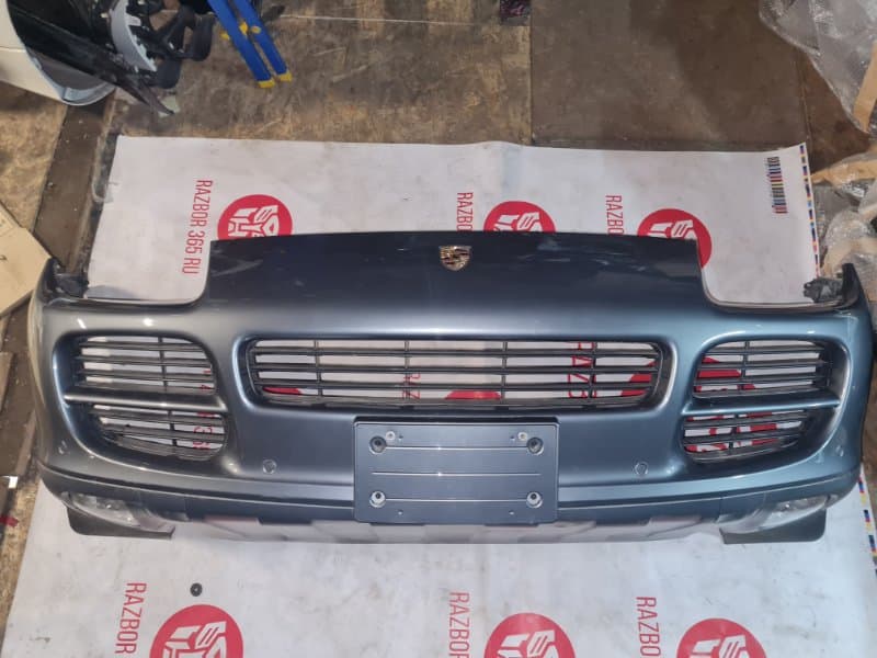 Бампер Porsche Cayenne 955 M02.2Y 2004 перед. (б/у)