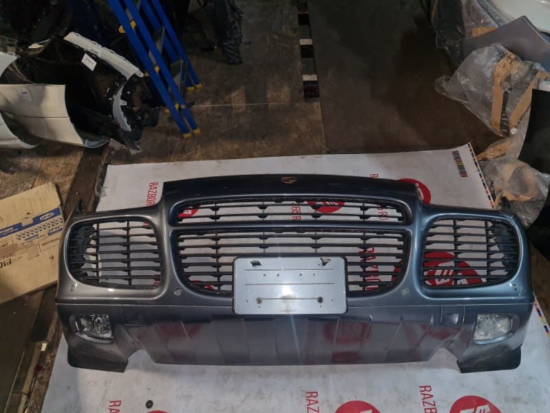 Бампер Porsche Cayenne 955 M48.50 2004 перед. (б/у)