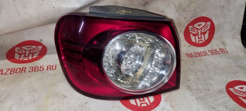 Фонарь Volkswagen Golf Plus 5M1 2008 задн. лев. (б/у)