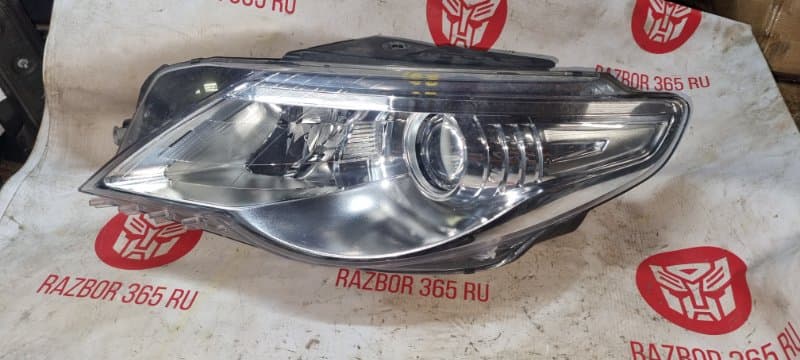 Фара ксенон Volkswagen Passat CC 358 BWS 2009 перед. лев. (б/у)