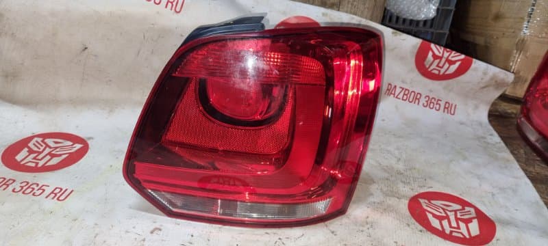 Фонарь Volkswagen Polo 6R1 СBZ 2012 задн. прав. (б/у)