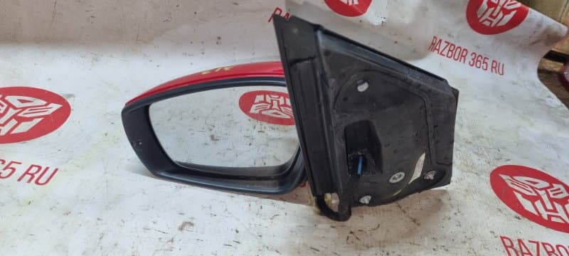 Зеркало Volkswagen Polo 6R1 CGG 2012 перед. лев. (б/у)