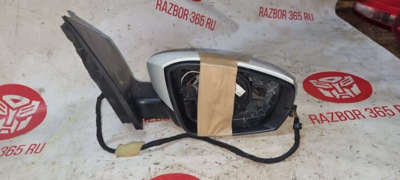 Зеркало Volkswagen Polo 6R1 СBZ 2012 прав. (б/у)