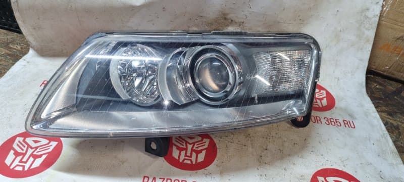 Фара ксенон адаптивный Audi A6 4F5 BDX 2007 перед. лев. (б/у)