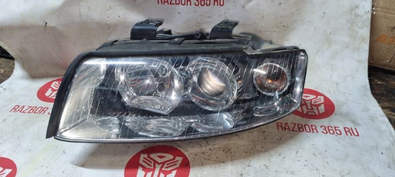 Фара ксенон Audi A4 8E5 AMB 2003 перед. лев. (б/у)