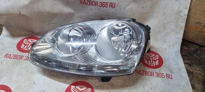 Фара галоген Volkswagen Jetta 1K2 CAV 2008 перед. лев. (б/у)