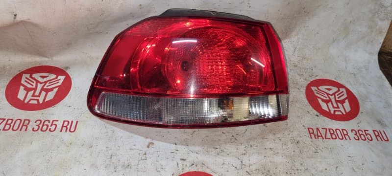 Фонарь Volkswagen Golf 5K1 CAX 2011 задн. лев. (б/у)