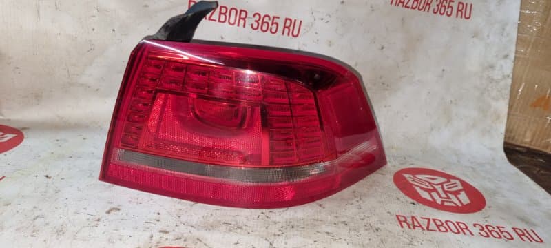 Фонарь Volkswagen Passat 362 CAX 2012 задн. прав. (б/у)
